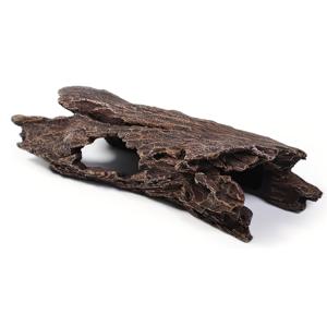 TEMU 새로운 시뮬레이션 죽은 나무 어항 은신처, 9.45인치, 어항 장식, 물고기 및 새우의 은신처 및 번식 장소, 물고기 및 새우가 숨고 번식하기에 적합