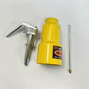 TEMU 300ml 노란색 금속 오일통, 긴 노즐 수동 오일 디스펜서, 씰링 링 및 윤활제 충전기 포함, 산업용, 사전 조립형, 자전거, , 자동차 및 기타 표면 처리에 적합