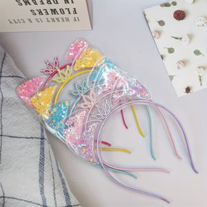 TEMU 귀여운 고양이 귀 왕관 머리띠 5개 세트 - 드레스업을 위한 패션 헤어 후프 - 생일 파티를 위한 헤어 장식 선물