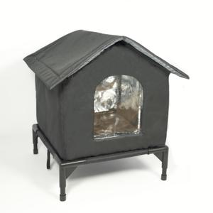 TEMU 야외 고양이 켄넬, 겨울용 야외 고양이 하우스, 고양이 켄넬, 세척 쉬운 펫용 고양이 하우스 Wanderingsgrange