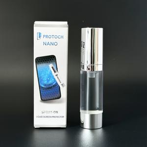 TEMU 사이즈 무제한 액체 스크린 보호막 나노 기술, 아이폰 17 16 15용, 삼성 S25 S24 S23 S22용, 샤오미 레드미 노트 13 5G 4G 12 11 10용, 나노 코팅 액체 지문 방지 스크래치 방지