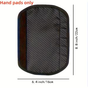 TEMU 액세서리 전용 [유니버설 스피커 핸들 스트랩] 유니버설 스피커 핸들 손목 스트랩 | 핸드헬드 스피커 핸들 패드, 손목 보호 커버, BOOMBOX 2, 부활절 및 크리스마스 쇼핑용 - 스피커 미포함