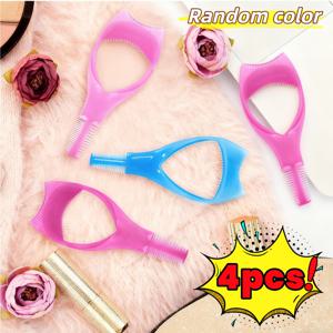 TEMU STODY 3-in-1 속눈썹 & 아이섀도우 도구 - 다기능 아이라이너 가이드 & 속눈썹 어플리케이터, 투명 트랙 시스템, 포름알데히드 무함유, 초보자와 전문가를 위한 다양한 색상 옵션, 메이크업 보조 도구