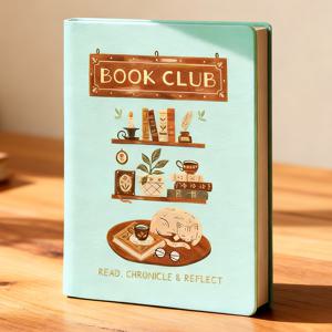 TEMU 2026년 독서 일기: 월간 트래커, 독서 챌린지, 책 리뷰용 56가지 템플릿, 스티커 및 목록이 포함된 140페이지 플래너 (서적 애호가를 위한 완벽한 선물)