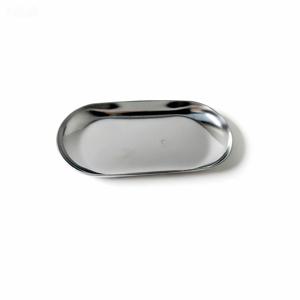 TEMU 미니 스테인리스 스틸 메탈 데스크탑 웨딩 주얼리 트레이, 장난감 보관 접시 & 반지 홀더, 아로마테라피 캔들 보관, 부탠리에 디스플레이, 선물 & 답례품 장식 트레이, 비즈 보관 트레이에 적합