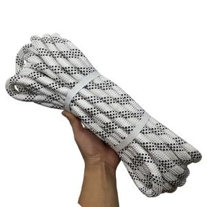 TEMU 590.55인치 긴 굵은 로프. 두께 0.59인치. 야외 가정용 로프. 다층 편조형