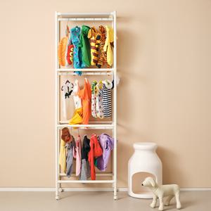 TEMU 강아지옷장 3단 강아지행거 애견 고양이 반려동물 강아지옷걸이