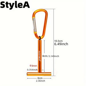 TEMU Wifreo 플라이 낚시 라인 정리함 - 다기능, 어깨에 걸 수 있는 컬러 식별 시스템이 있는 릴, 알루미늄 합금
