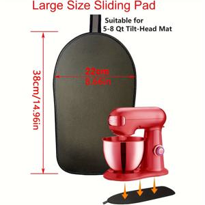 TEMU Kitchenaid 믹서용 패드, 5-8쿼트 볼 리프트 스탠드 믹서용으로 설계, Kitchen Aid 주방 도구와 호환, 4.5-5쿼트 틸트 헤드 스탠드 믹서에 적합