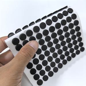 TEMU 150개 자체 접착 폼 패드 - 저소음, 충격 흡수, 스크래치 방지, 미끄럼 방지 쿠션으로 바닥 받침대, 나사 구멍 커버, 가구 수평 조절, 캐비닛 범퍼, 냄비 받침, 티 트레이 및 가구 보호 패드에 적합