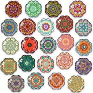 TEMU 냉장고 자석 30개입 (꽃잎 시리즈), 화이트보드 수납장 자석, 사무실 및 주방에 적합, 다용도 사용, 홈 데코 선물