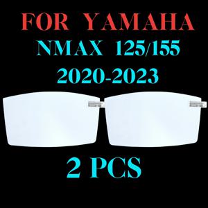 TEMU 야마하 NMAX125/155 2020-2023용 대시보드 스크린 보호필름, 스크래치 방지 모터사이클 스크린 커버