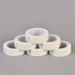 TEMU 눈썹 연장 테이프 6롤, 부드럽고 찢어지는 것이 쉬운 아이 스티커, 눈썹 연장 분리 및 인조 속눈썹 메이크업 시 사용