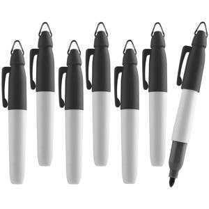 TEMU 7개 미니 펜 - 배지 미니 - 미니 영구 마커 - 골프 펜 - 간호사용 배지 미니 - 간호사용 배지 마커 - 간호학생 사무용 학교 용품, 필기구,컴팩트 디자인,휴대용 펜,부드러운 잉크 흐름,내구성 있는 팁