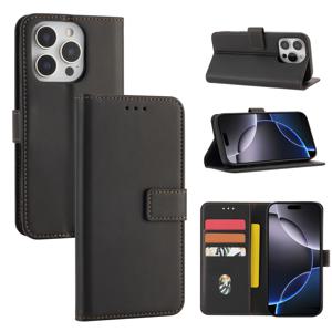 TEMU 아이폰 17 프로 맥스/16/15/14/13/12/11 프로 맥스/XS/맥스/XR/7/8/SE 2022용 플립 지갑 케이스, 심플하고 스타일리시한 카드 슬롯 합성 가죽 보호 커버