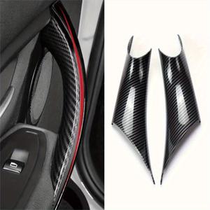 TEMU 업그레이드된 인테리어 도어 핸들 풀 커버 트림 BMW 3 4 시리즈 3GT F30 F32 F34 F36 328i 335i 340i 2012-2019 전면 후면 좌우