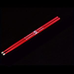 TEMU 5A 드럼스틱, 재즈 컬러 드럼스틱, 무대 공연용 드럼 망치질대 - 전문가용 연습 및 공연용 드럼스틱 한 쌍