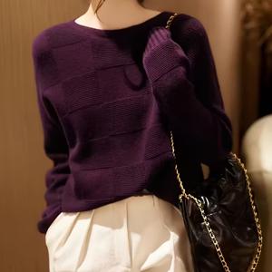 TEMU 여성용 소프트 스트레치 스웨터 - 네크 풀오버 탑, 계절별 적합, 부드러운 베이스 레이어 블라우스, 캐주얼 우아한 솔리드 컬러 스웨터, 레이어링 또는 단독 착용 가능