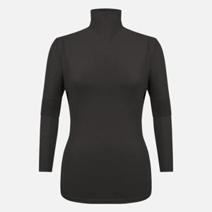 TEMU 여성 겨울 기본템 레이어드 기모 반폴라 티셔츠 (W6WT49)