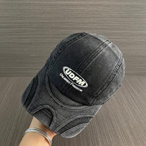 TEMU 남녀 공용 레트로 워싱 옛날 피크 캡 | 2026년 봄 신상 패션 브랜드 아웃도어 스포츠 패션 야구 모자 여름 햇빛 가리개, 혼합 색상, 우븐