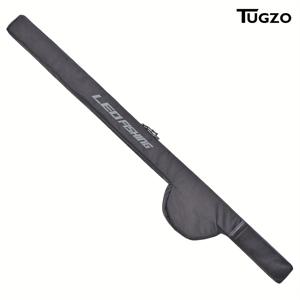 TEMU LEOFISHING 휴대용 접이식 낚시대 케이스 - 스피닝 낚싯대용 3가지 사이즈의 내구성 있는 아크릴 태클 보호 커버, 블랙, 플라이 낚시에 이상적, 데이, 이스터, 크리스마스, 할로윈, 새해 선물에 완벽함, 낚시대 보관 | 세련된 블랙 케이스 | 안전한 클로저, 낚시대용 낙대 홀더