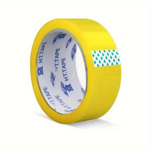 TEMU 55야드 길이의 1.750인치 포장 테이프 1개, 무취이며 강력한 접착력으로 포장, 밀봉 및 보관에 이상적입니다. 운송, 이사, 상자, 우편 및 포장 테이프에 좋은 보충제입니다.