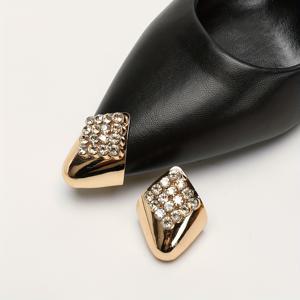 TEMU 2개입 신발 커버, 여성용 신발 스타일리시, 하이힐 및 플랫에 적합