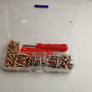 TEMU 182피스 자동차 A/C R134a 밸브 코어 & 리무버 도구 키트 - 금속, 전원 필요 없음