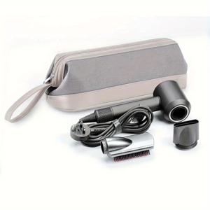 TEMU 1개입 여행용 가방, 에어랩 & 컬링 아이롱에 적합, 다이슨 슈퍼사운드 추가 보호를 위한 휴대용 보관 케이스