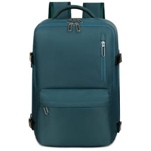 TEMU 고품질 옥스포드 원단으로 제작된 백팩, 건습 분리 여행 가방, 순수한 컬러, 심플하고 대용량, 독립된 신발 수납공간, 여행, 출퇴근, 학교에 적합