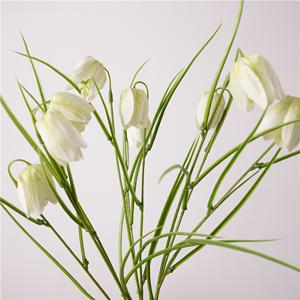 TEMU 3개 세트 리얼리스틱 인조 보타닉 플라워 - 고품질 합성 인조꽃, 웨딩, 데코, 테이블 센터피스, 웨딩 부케, 장식용