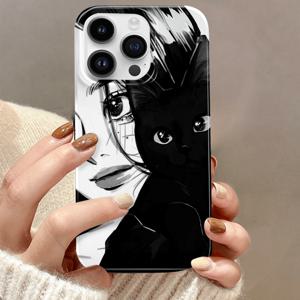 TEMU 폰 케이스: 창의적이고 패턴이 돋보이는 한국식 필름 소재 폰 케이스, 아이폰 16/15/14/13/12/11/7/8/플러스/프로/프로맥스/X맥스 XR X/XS/S2/SE3 모델 전용 충격 방지 폰 케이스, 선명하고 리얼한 패턴 폰 케이스