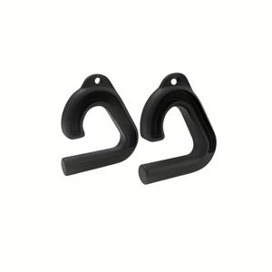 TEMU 90° 고강도 복합 나일론 대형 다기능 피트니스 핸들 (걸이 구멍이 있는 쌍으로 판매), 풀업, 로우, 백 풀, 바벨 트레이닝 등에 적합합니다.