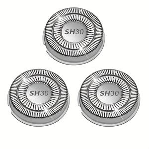 TEMU SH30 필립스 노렐코 면도기 시리즈 3000, 2000, 1000 및 S1560용 교체 헤드와 내구성 있는 날카로운 블레이드, 필립스 노렐코 면도기 3800, 3600, 2400 등용 면도날