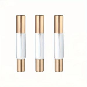 TEMU 3개 세트 이중 헤드 향수 스프레이 병 - 충전식 여행용 화장품 및 향수 분배기, 누출 방지 디자인, 향수, 콜로네, 필수 오일용 10ml 휴대용 병 - 내구성 있는 유리, 컴팩트하고 가벼움