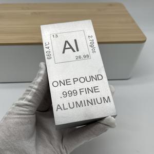 TEMU 1파운드() 금속 큐브, 레이저 각인, 금속 문진, 자, 예술 수집품. 화학 원소를 포함한 디자인으로 실험실 사용, 수집, 선물용으로 적합