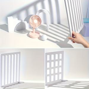 TEMU 2개입 11.5*11.5인치 사진 촬영용 라이트 보드 (스탠드 2개 포함) - 격자 디자인 비전기식 조명 컨트롤 패널, 음식, 보석, 화장품 및 제품 사진 촬영에 적합 - 휴대용 데스크탑 스튜디오 소품, 자연스러운 그림자 효과