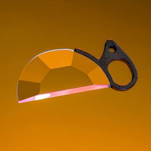 TEMU 다양한 굴절 및 효과를 생성하는 휴대용 팔각 렌즈 필터, 모든 렌즈에 적합, 광학 유리 재질, 야외 사진, 카메라 렌즈 추가 및 창의적인 사진 도구에 이상적