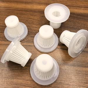 TEMU 6개입 진공청소기 필터, 세척 가능한 접착식 부직포 필터지, H12 고효율 필터링 진공청소기 액세서리, 가정 및 차량용, 선물용으로 적합