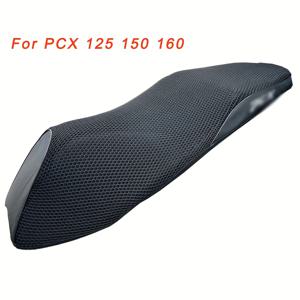 TEMU HONDA PCX125, PCX150, PCX160 시트 커버 - 통기성 좋은 두꺼운 나일론 원단으로 제작, 햇빛 차단 및 단열 기능 제공