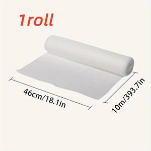 TEMU 10m/롤 레인지 후드 그리스 필터 페이퍼, 엔진 커버 필터 메쉬