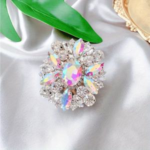 TEMU 1개 - 젬 폰 에어백 홀더 - 접착식 리트랙터블 홀더 - 데일리 데스크탑 지지대 - 고급스러운 소형 선물