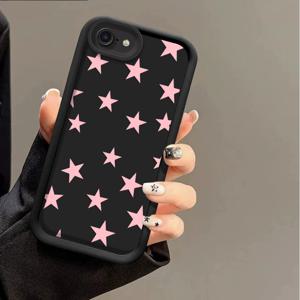 TEMU 아이폰 5/5s/SE/6/6 Plus/6S/6S Plus/7/8/SE (2020)/SE (2022)/16e/SE 4용 충격방지, 미끄럼방지, 가볍고 내구성 있는 스테인 폰 케이스