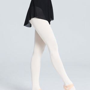 TEMU 여성용 성인 발레 스커트, 댄서를 위해 디자인되었으며, 사이드 스플릿이 특징이며, 체조 훈련에 적합합니다.