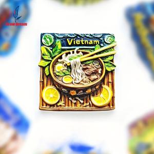 TEMU 베트남 불고기 국수 3D 자석 냉장고 자석, 여행 기념품 또는 선물로 완벽합니다. 가정 및 사무실 장식, 주방용품에 적합하며 주방, 사무실, 집, 캐비닛 및 식기세척기 장식에 사용할 수 있습니다.