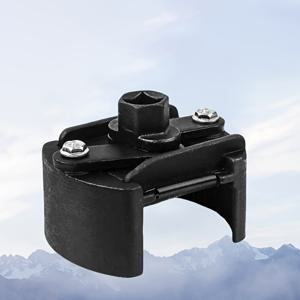 TEMU 독일 스타일 오일 필터 렌치 (조절 가능한 캡 포함), U자형 오일 필터 제거에 적합, 두 가지 사이즈로 제공