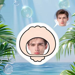 TEMU 맞춤 사진 개인 맞춤 초특급 귀여운 창의적인 베개, 재미있는 디자인 DIY 안아기 베개, 부드럽고 편안한 가족 친구 연인 커플 기념 선물, 생일 선물, 발렌타인데이 선물