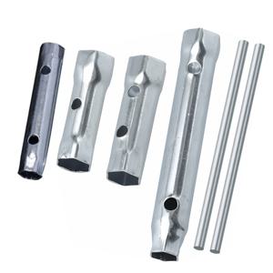 TEMU 6개 스파크 플러그 렌치 세트 - 점화 및 파이프 공구용 전문가용 양방향 렌치 키트 - 호일러, 토요타, 야마하 및 파이프 너트 호환