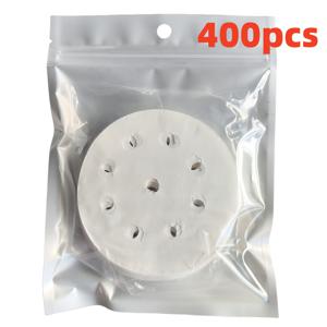 TEMU 소형 일회용 기름 방지 찜기용 라이너, 400개입, 천공형, 눌러붙지 않음, 찜기, 찜 바구니 및 이와 유사한 용도에 적합