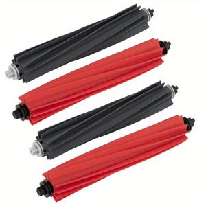 TEMU 로보락 S8/S8+/S8 Pro Ultra, Q5 Pro/Q5 Pro+, Q8 Max/Q8 Max+ 호환 로봇 청소기 및 물걸레용 교체 브러시 부품 - 헤비듀티 플라스틱 물걸레 시스템, 진공 흡입 모어 부착 액세서리 키트 (경제적)